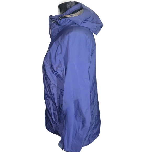 Marmot Women's Blue PreCip Rain Jacket M - Picture 6 of 9